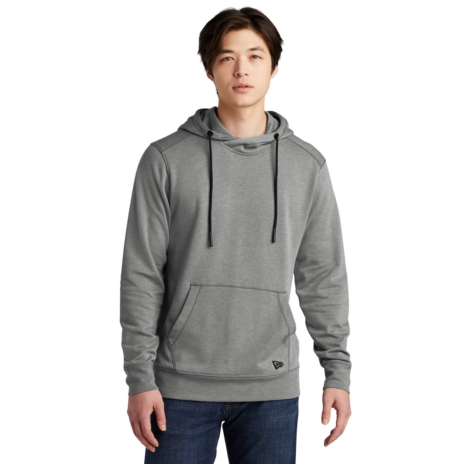 New Era-New Era ® Tri-Blend Fleece Pullover Hoodie. NEA510-MedTech-3